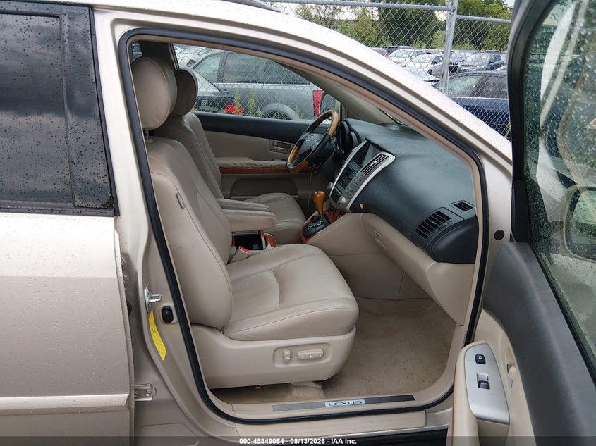 LEXUS RX 400H 2006 VIN JTJHW31U360040339