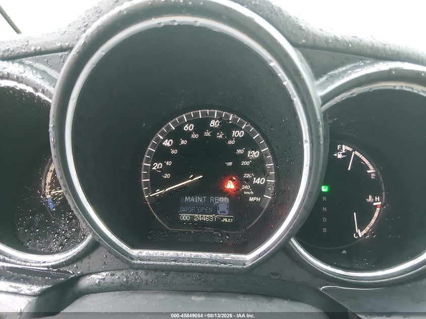 LEXUS RX 400H 2006 VIN JTJHW31U360040339