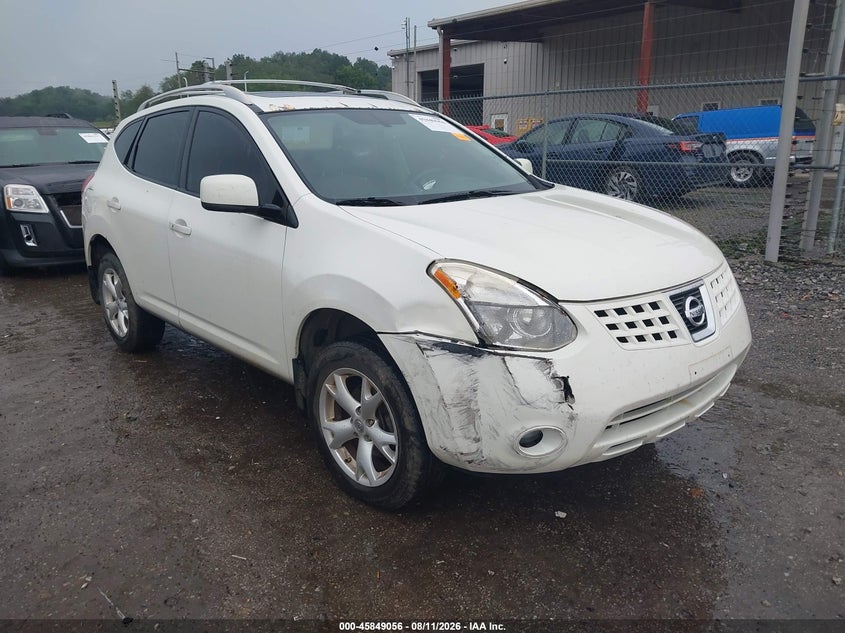 2009 NISSAN ROGUE SL