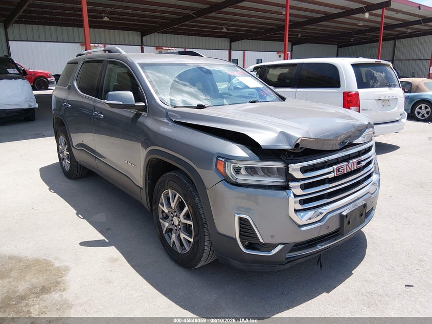Vin: 1gkknmls4mz138211, lot: 46347992, gmc acadia fwd slt 20211