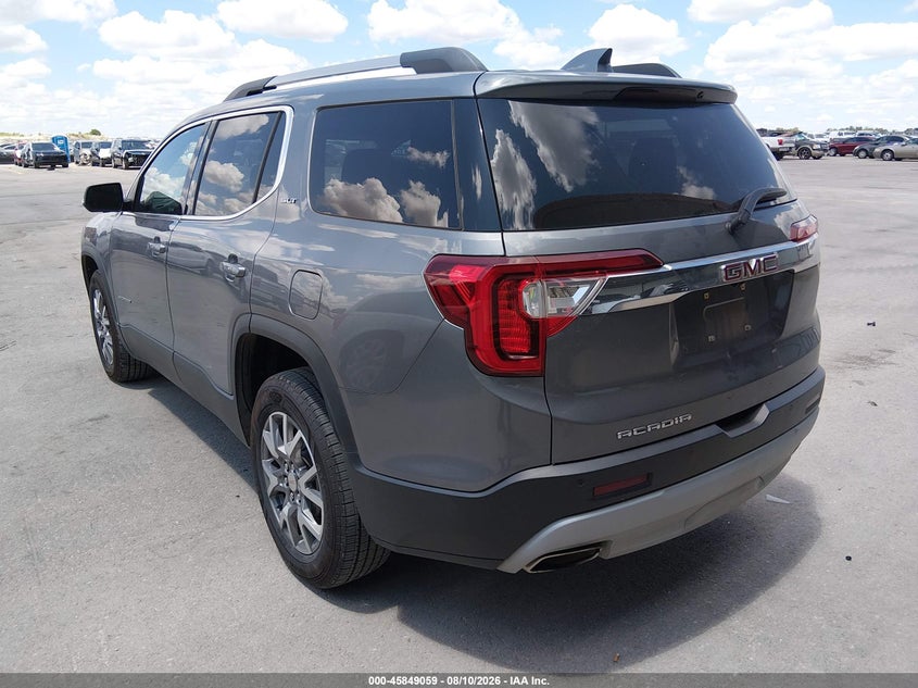Vin: 1gkknmls4mz138211, lot: 46347992, gmc acadia fwd slt 20213