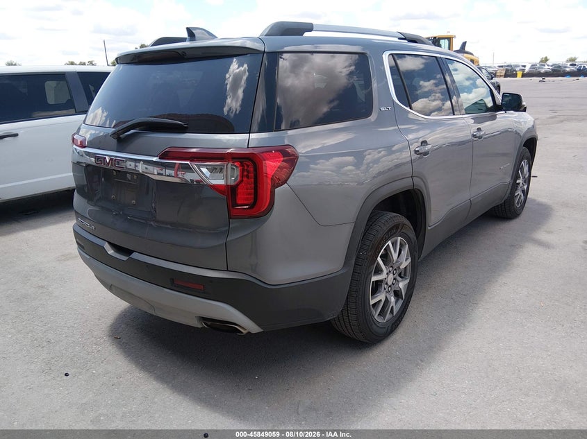 Vin: 1gkknmls4mz138211, lot: 46347992, gmc acadia fwd slt 20214