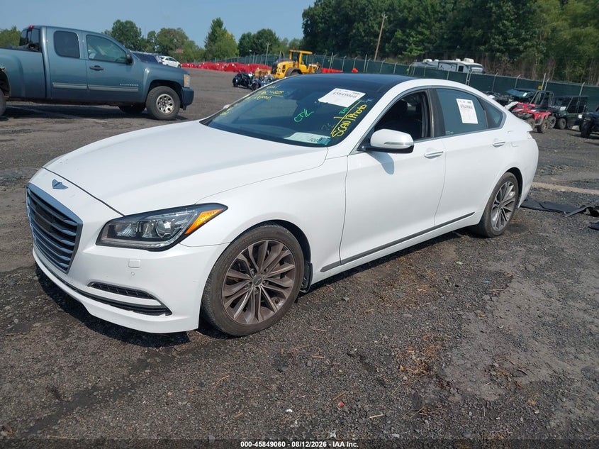 2015 HYUNDAI GENESIS auction photo 2