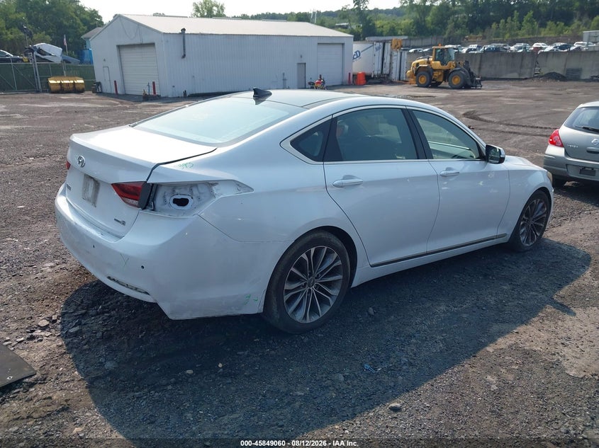 2015 HYUNDAI GENESIS auction photo 4