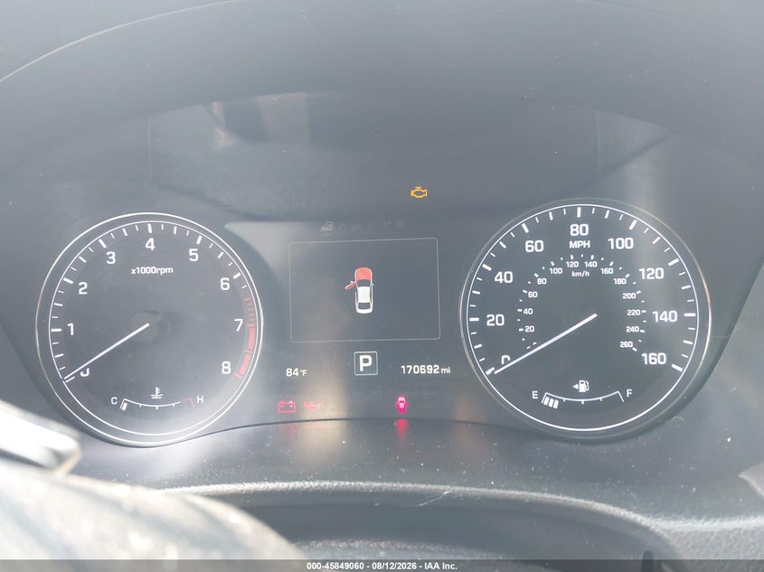2015 HYUNDAI GENESIS auction photo 7