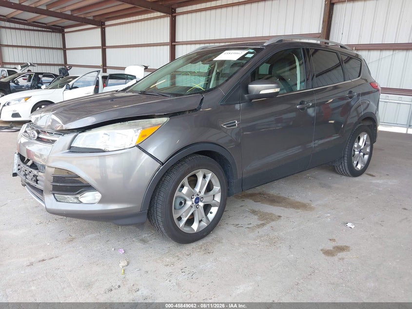 2014 FORD ESCAPE auction photo 2