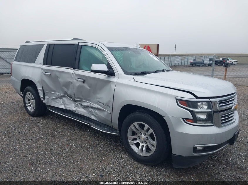 2016 CHEVROLET SUBURBAN LTZ