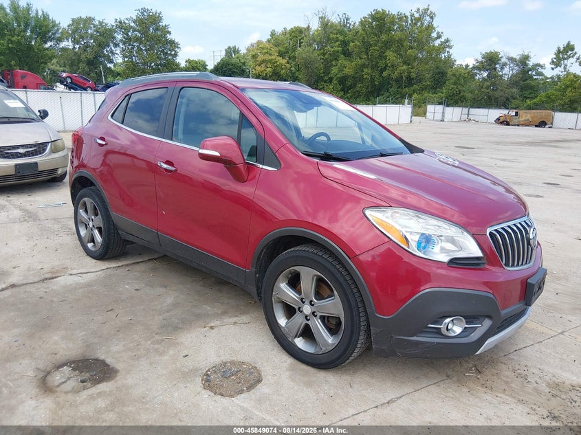 2014 BUICK ENCORE auction photo 1