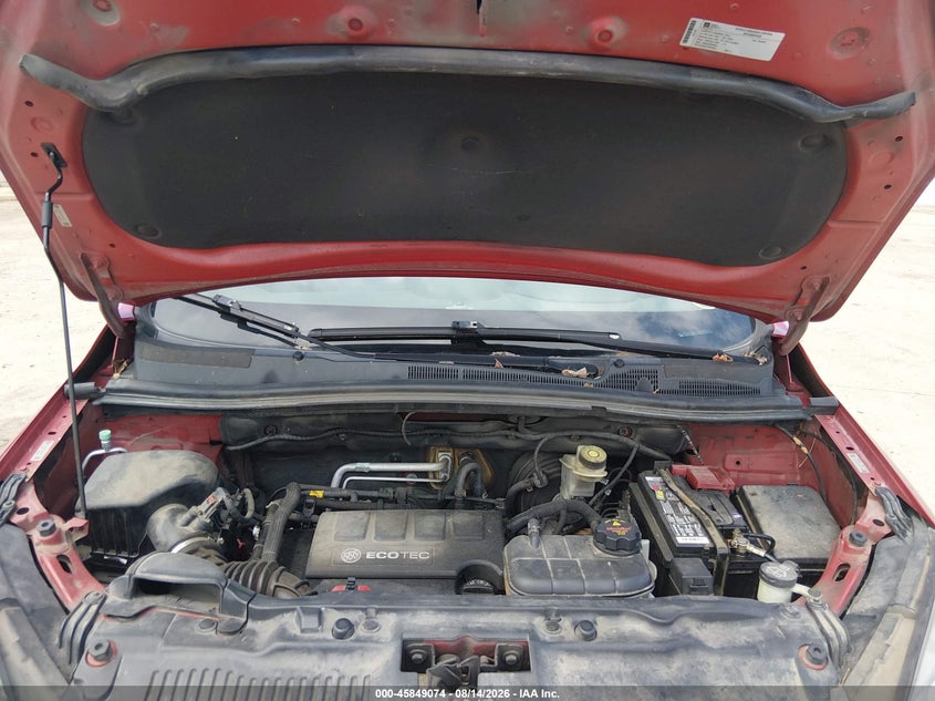 2014 BUICK ENCORE auction photo 8