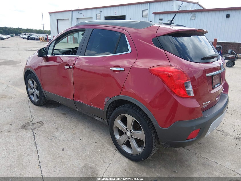 2014 BUICK ENCORE auction photo 3