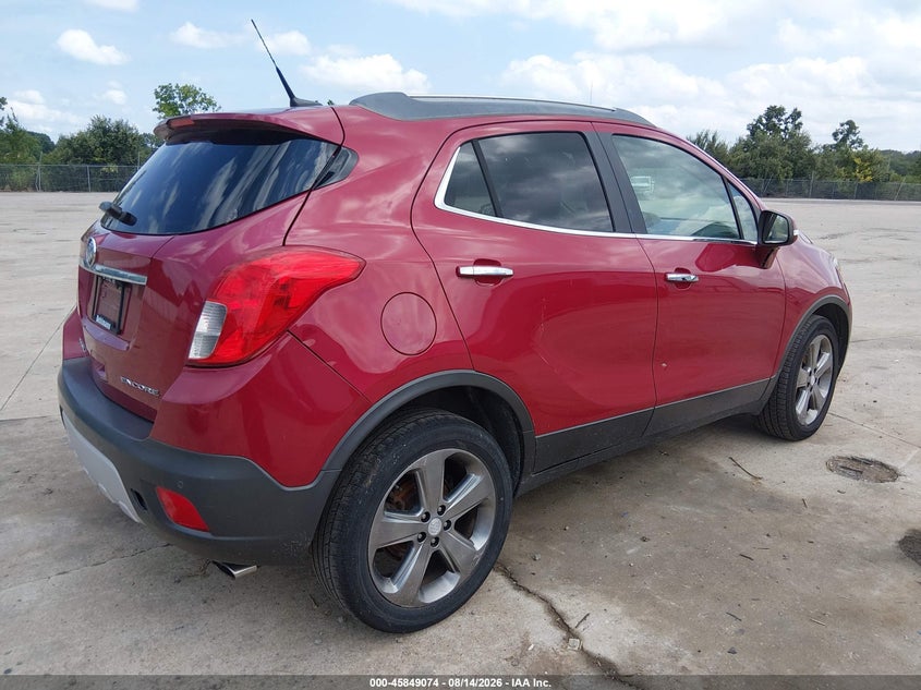 2014 BUICK ENCORE auction photo 4