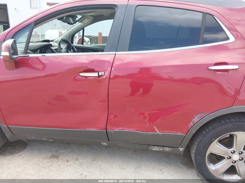 2014 BUICK ENCORE auction photo 5