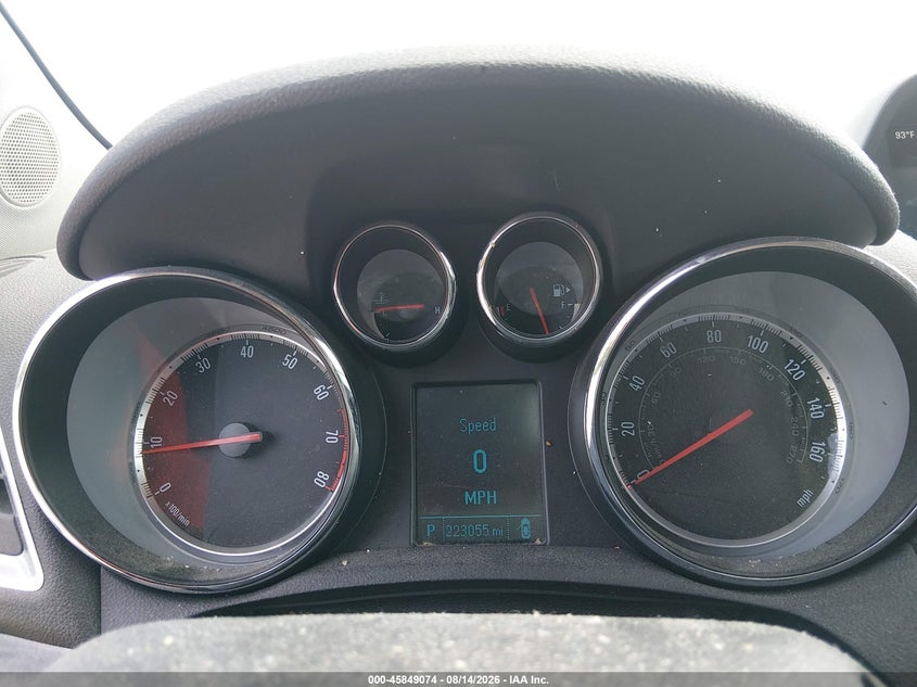 2014 BUICK ENCORE auction photo 6