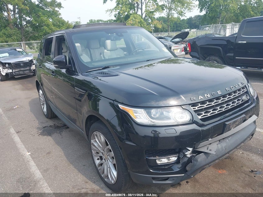 2014 LAND ROVER RANGE ROVER SPORT auction photo 1