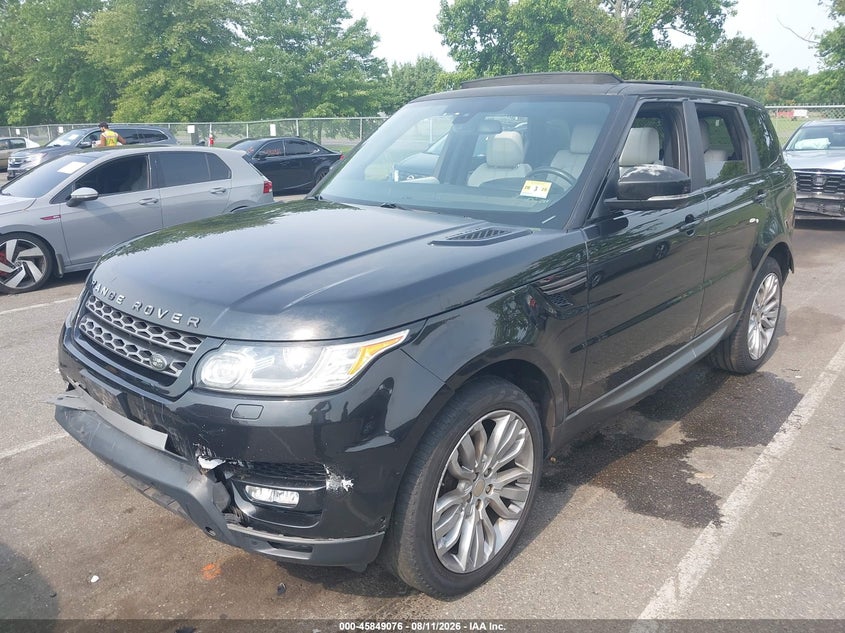 2014 LAND ROVER RANGE ROVER SPORT auction photo 2