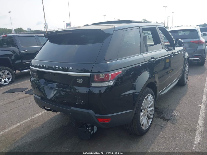2014 LAND ROVER RANGE ROVER SPORT auction photo 4