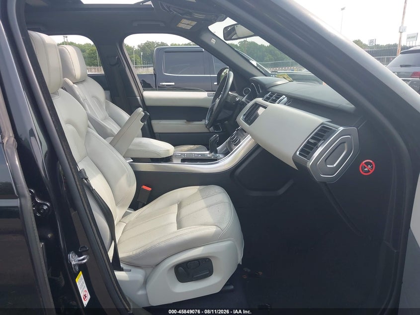2014 LAND ROVER RANGE ROVER SPORT auction photo 5