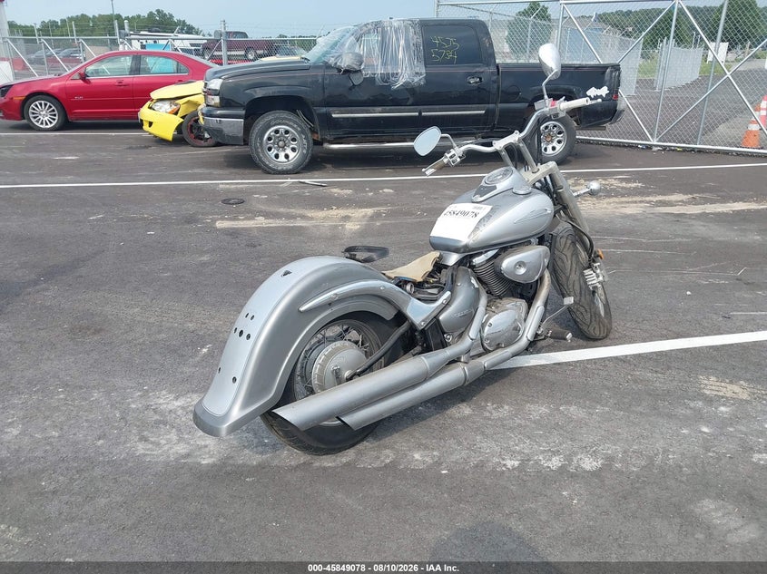2002 SUZUKI VL800 auction photo 4