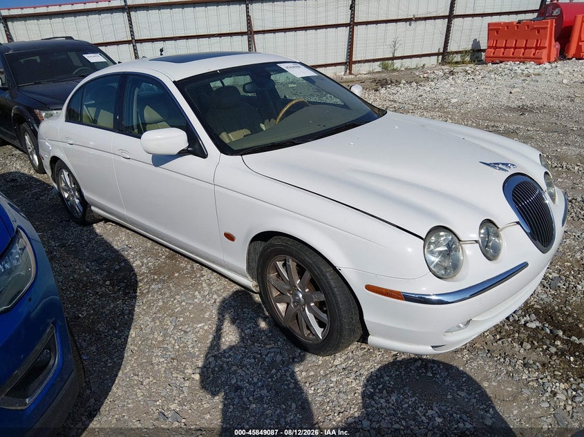 2002 JAGUAR S-TYPE auction photo 1