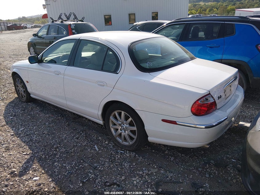 2002 JAGUAR S-TYPE auction photo 3