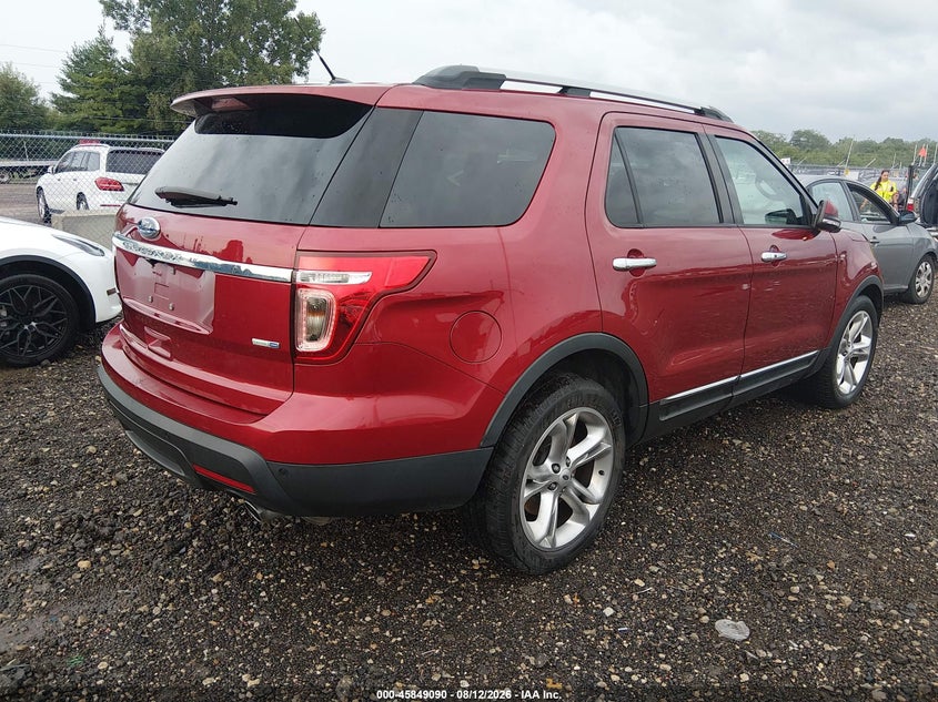 Vin: 1fm5k8f85ega07127, lot: 46348023, ford explorer limited 20144