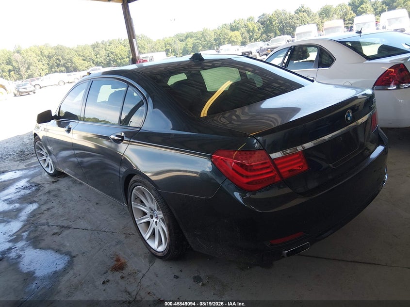 2010 BMW 750LI auction photo 3
