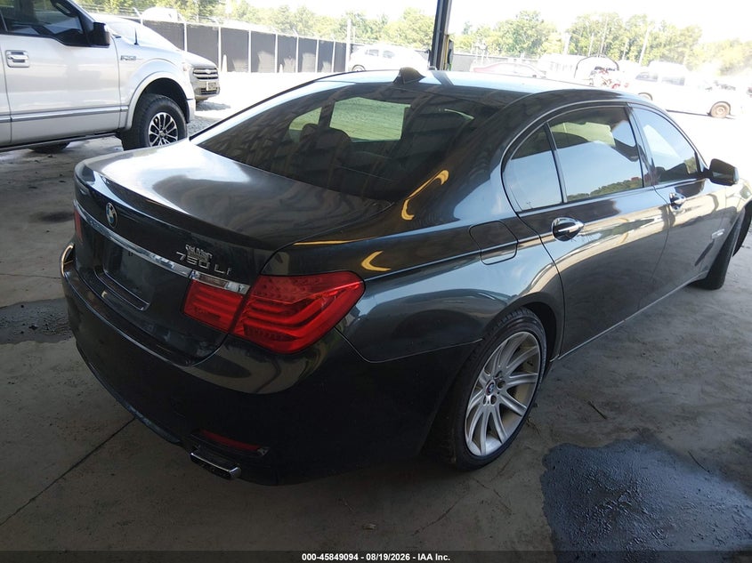 2010 BMW 750LI auction photo 4