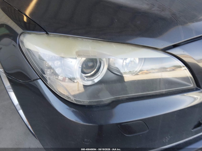 2010 BMW 750LI auction photo 6