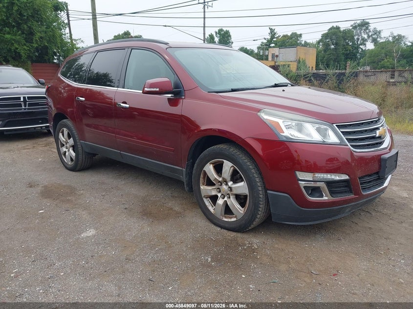 Vin: 1gnkvgkd2hj326432, lot: 46348030, chevrolet traverse lt 20171