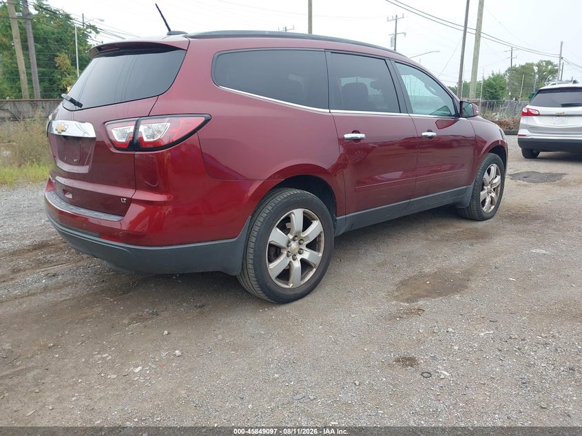 2017 CHEVROLET TRAVERSE SPORT UTILITY VEHICLE 3.6L V-6 DI, DOHC, VVT, 281HP