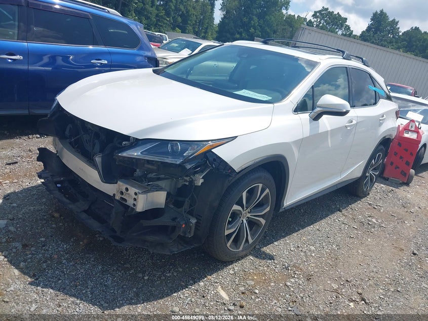 2017 LEXUS RX 350 auction photo 2