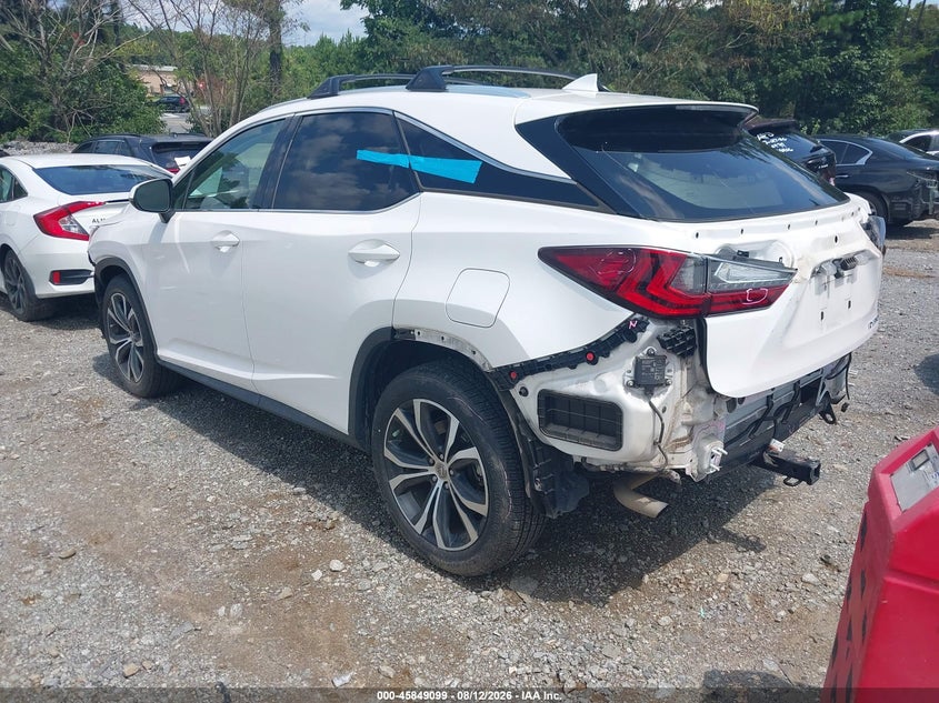 2017 LEXUS RX 350 auction photo 3