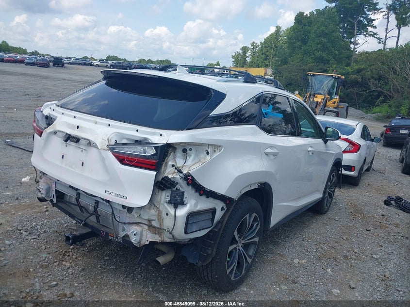 2017 LEXUS RX 350 auction photo 4