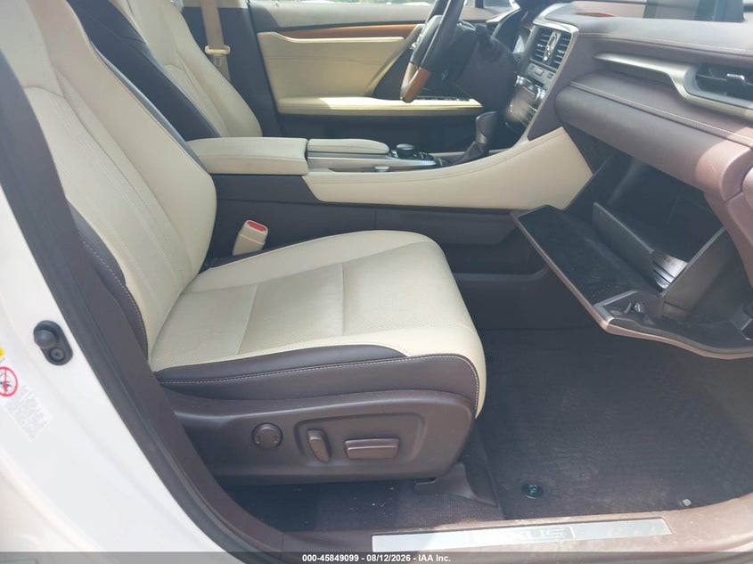 2017 LEXUS RX 350 auction photo 5