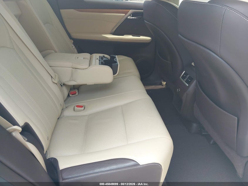 2017 LEXUS RX 350 auction photo 8