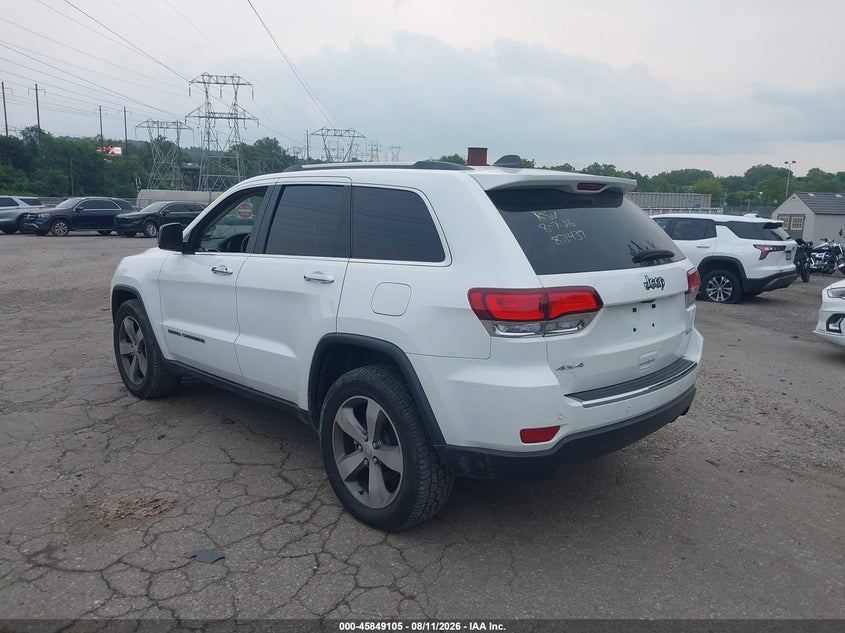 Vin: 1c4rjfbg0mc871437, lot: 46348038, jeep grand cherokee limited 4x4 20213