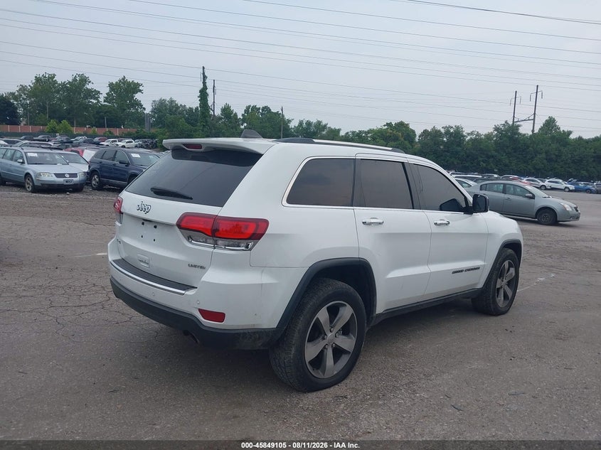 Vin: 1c4rjfbg0mc871437, lot: 46348038, jeep grand cherokee limited 4x4 20214