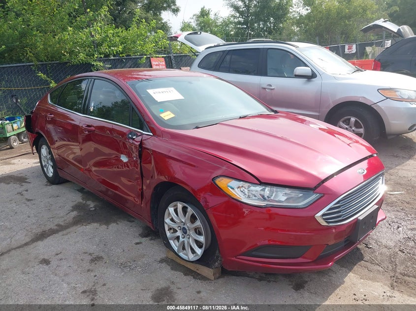 2018 FORD FUSION auction photo 1