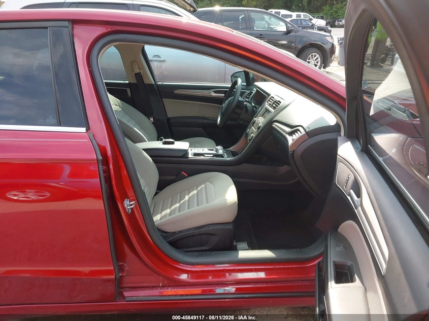 2018 FORD FUSION auction photo 5