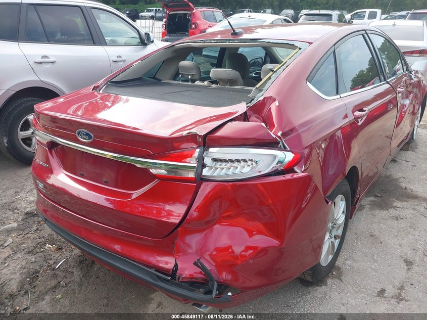 2018 FORD FUSION auction photo 6