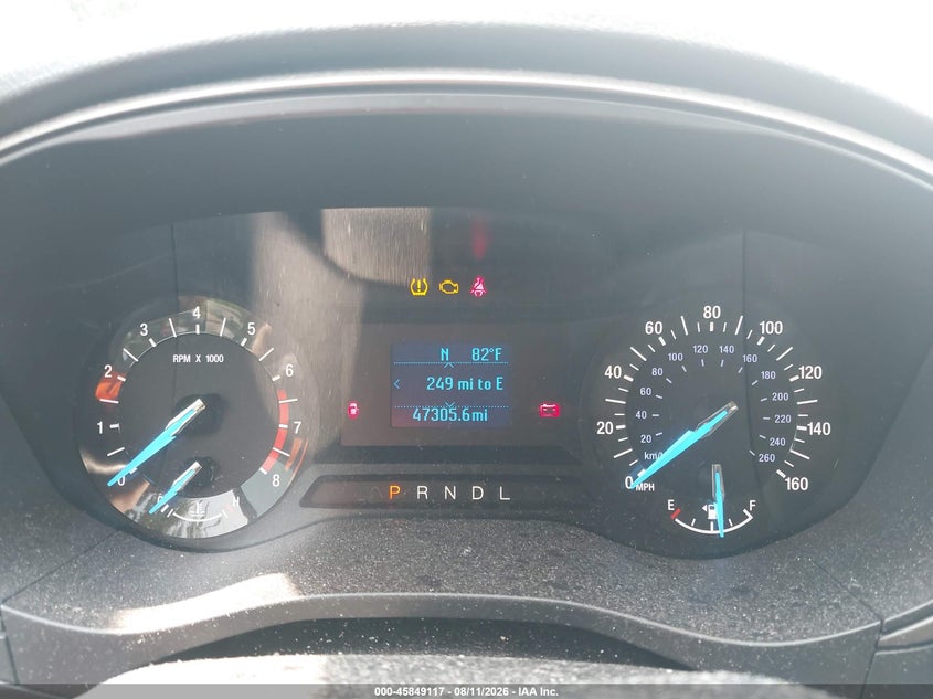 2018 FORD FUSION auction photo 7