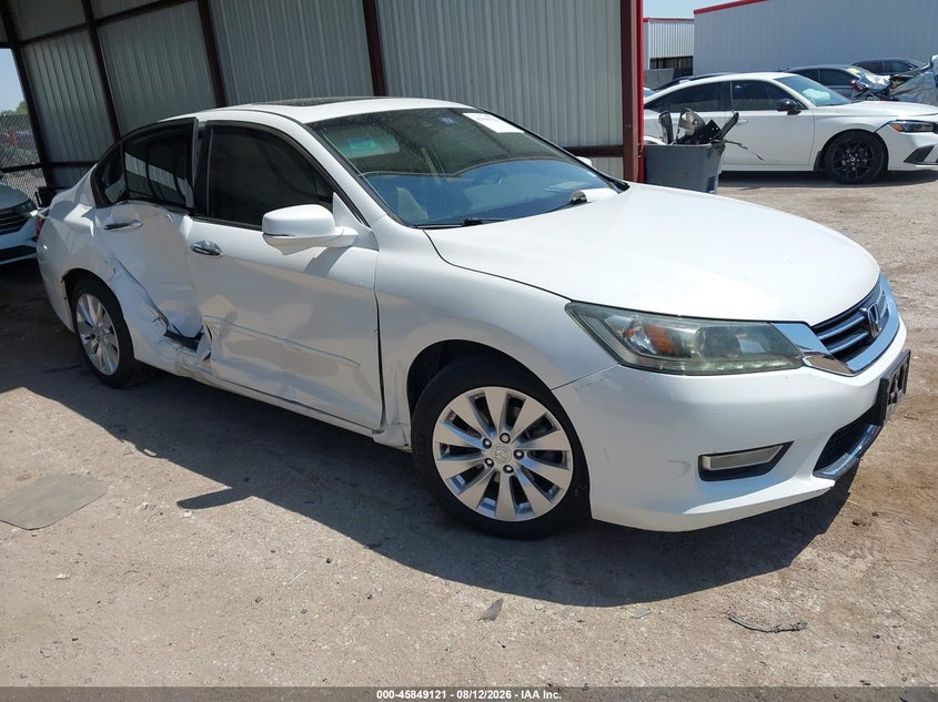 2013 HONDA ACCORD auction photo 1