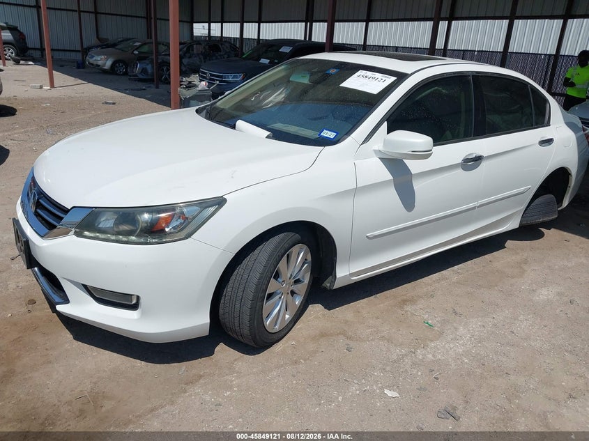 2013 HONDA ACCORD auction photo 2