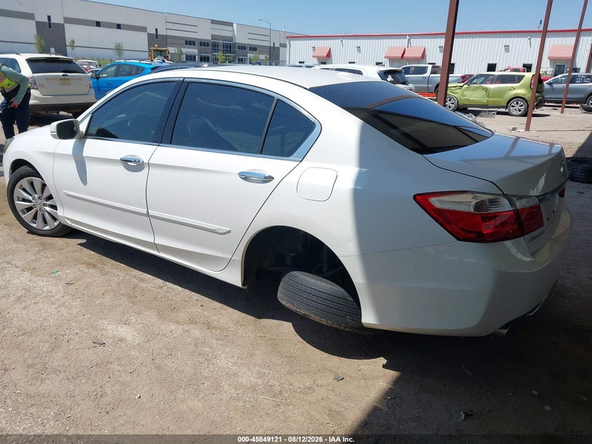 2013 HONDA ACCORD auction photo 3