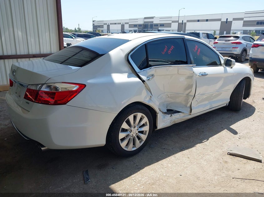 2013 HONDA ACCORD auction photo 4