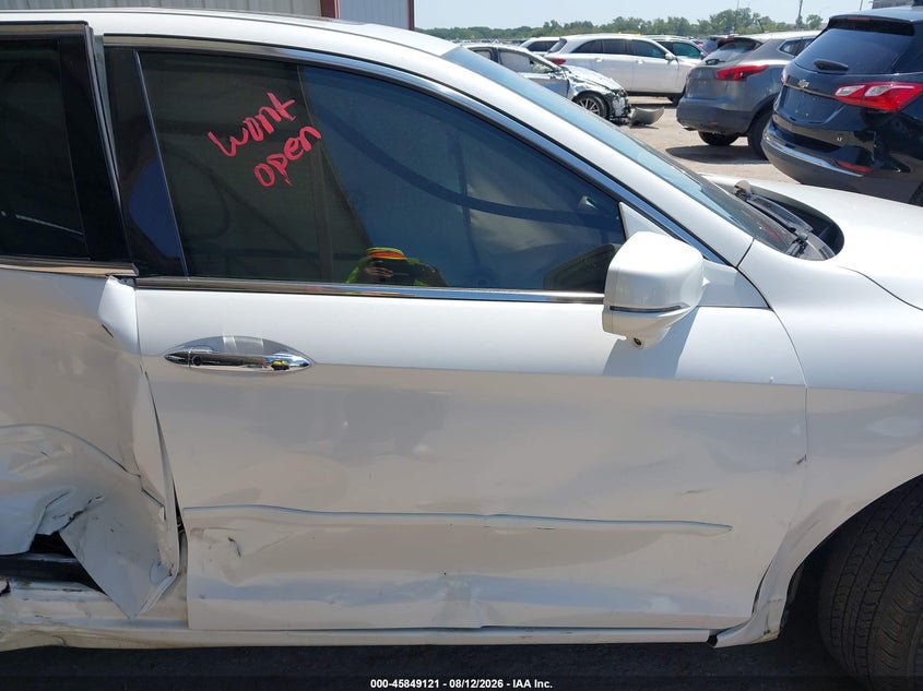 2013 HONDA ACCORD auction photo 5