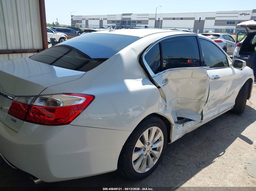 2013 HONDA ACCORD auction photo 6