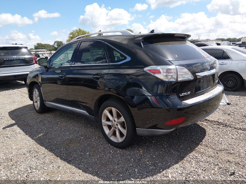 Vin: 2t2zk1ba0ac008003, lot: 46348055, lexus rx 350 20103