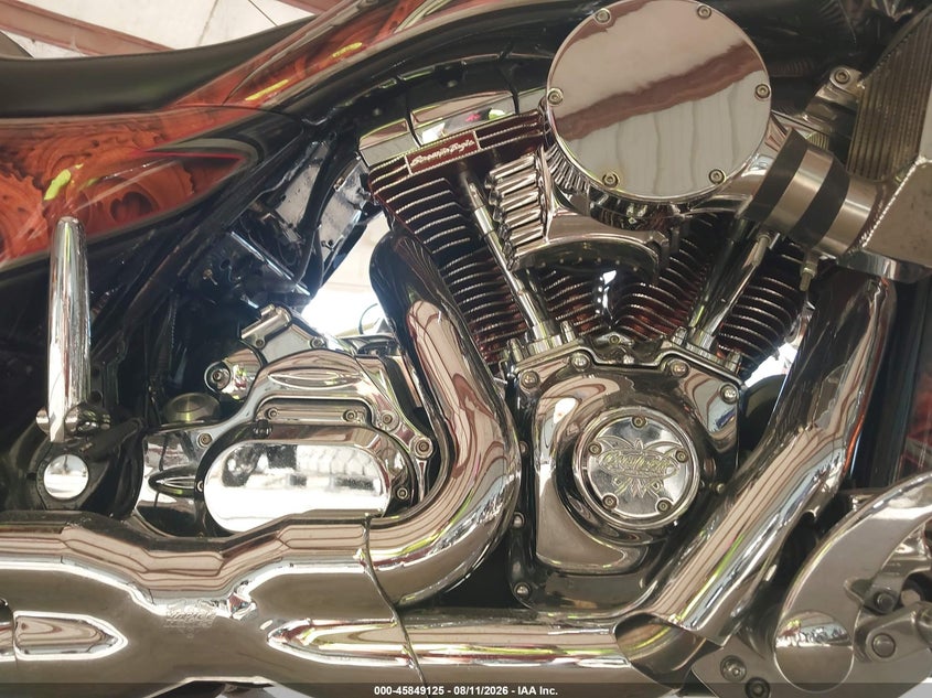 2011 HARLEY-DAVIDSON FLHX auction photo 8