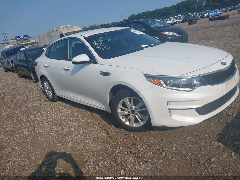 Vin: knagt4l34g5099290, lot: 46348060, kia optima lx 2016 img_1